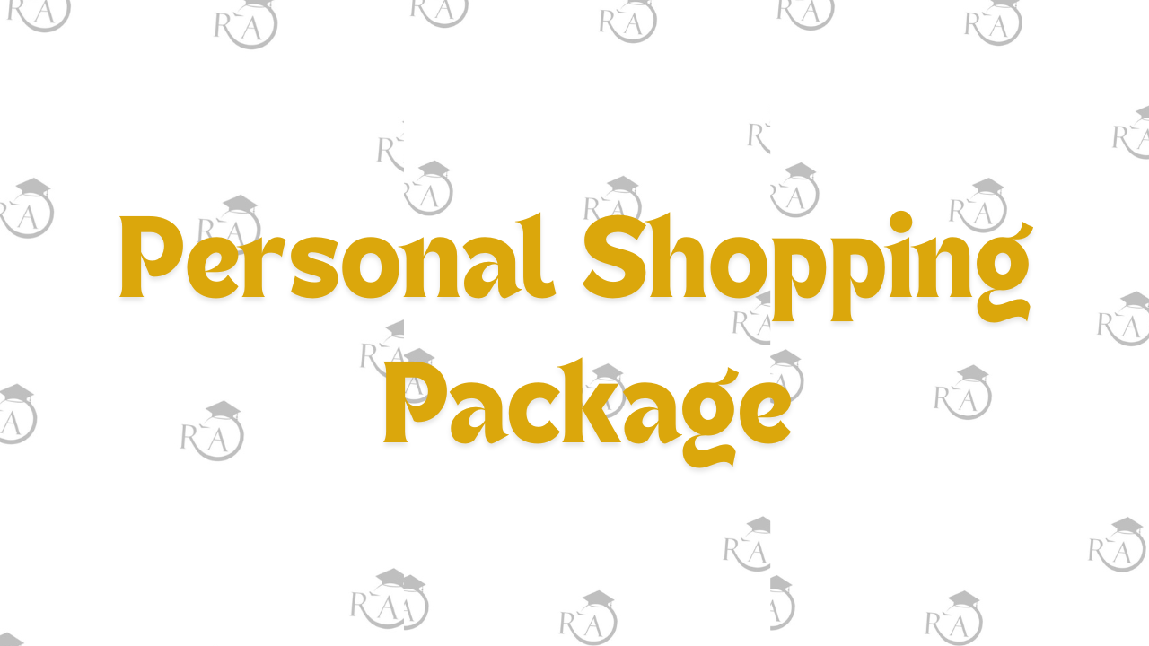 PERSONAL SHOPPING PACKAGE