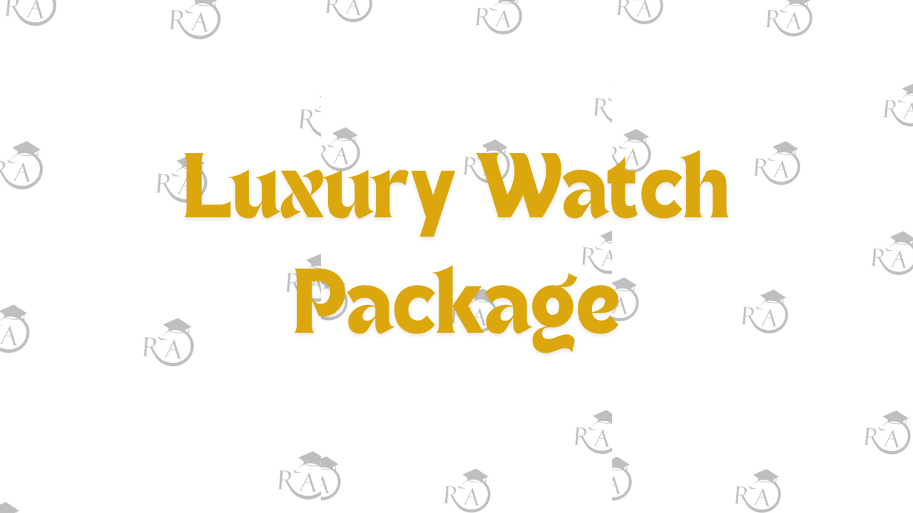 LUXURY WATCH PACKAGE